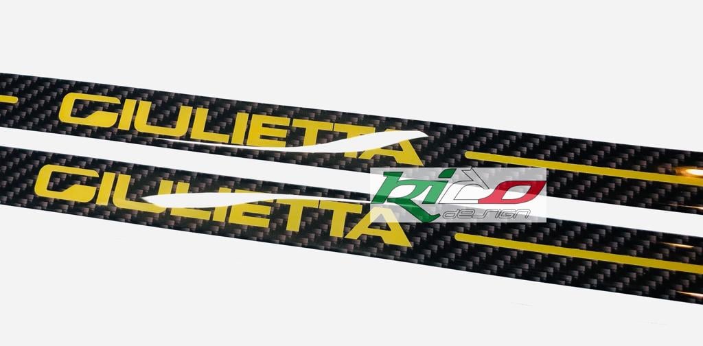 ADESIVI BATTITACCO ALFA ROMEO