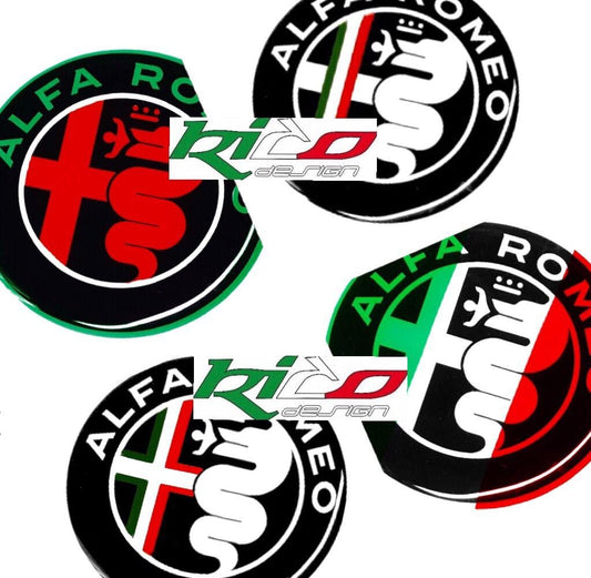 ADESIVI COPRIMOZZO ALFA ROMEO