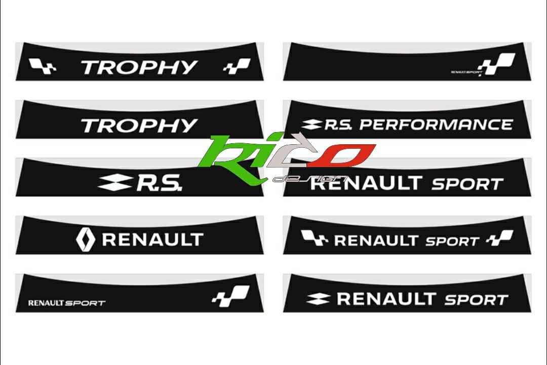 FASCIA PARASOLE RENAULT