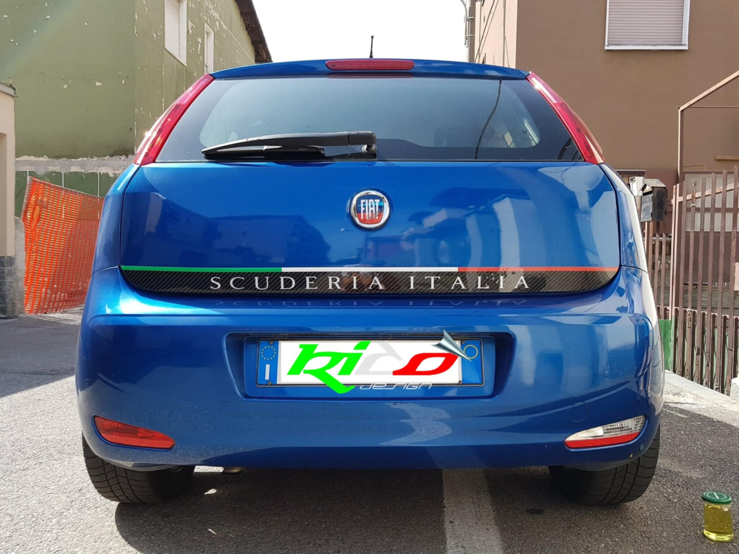 STRICIA PORTELONE POSTERIORE ABARTH 500 595 695