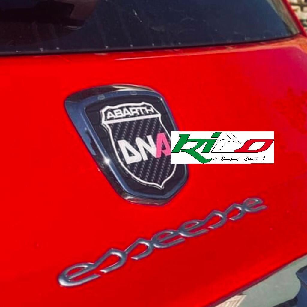 ADESIVI LOGHI ABARTH 500 595 695