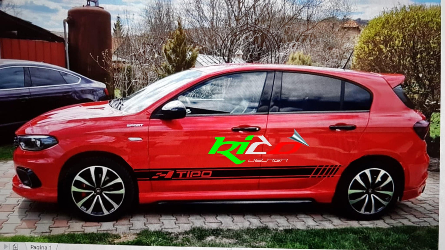 STRICIA LATERALE PER FIAT TIPO