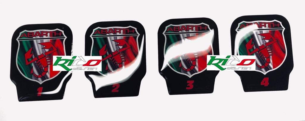 ADESIVO COPRE BOBINA ABARTH 500 595 695