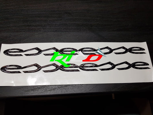 SCRITTA esseesse ABARTH 500 595 695