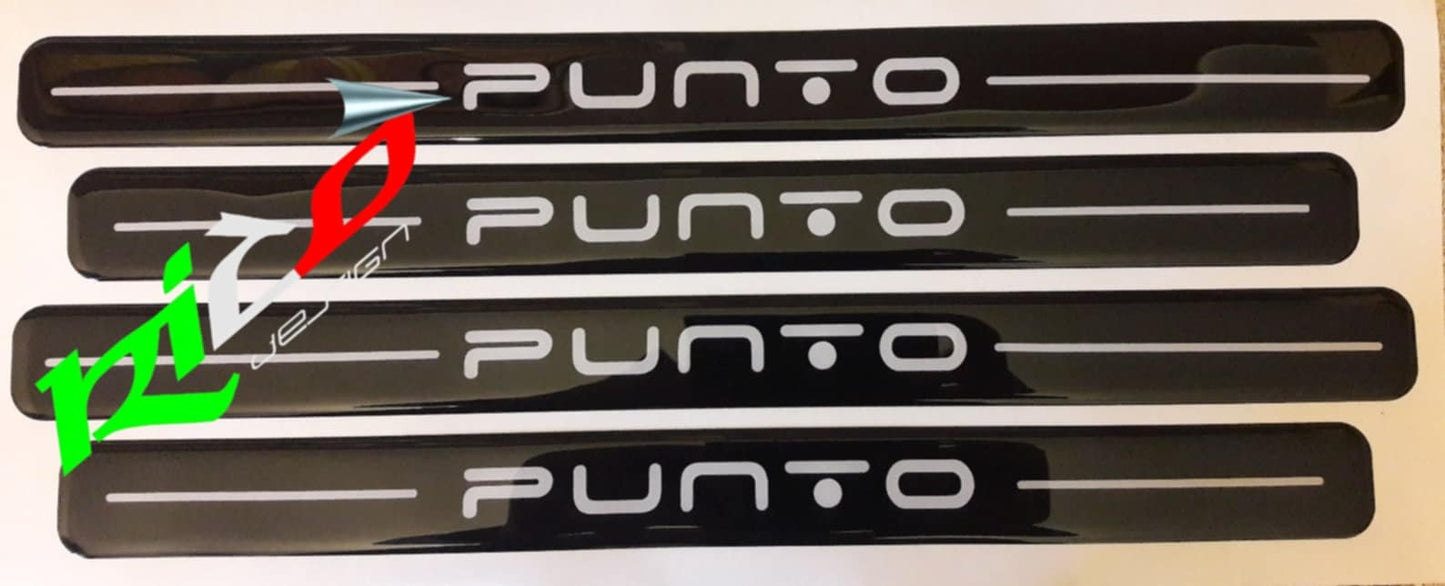 ADESIVI BATTITACCO FIAT GRANDE PUNTO/EVO