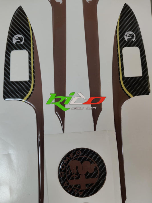 PULSANTIERA Y LOGHI ALFA GIULIETTA