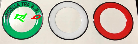 ANELLI TRICOLOR ABARTH 500 595 695