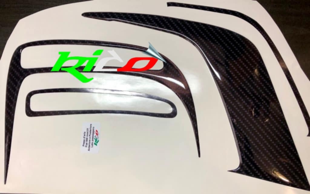 ADESIVI PRESA D'ARIA ABARTH 500 595 695