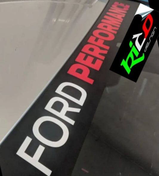 FASCIA PARASOLE FORD PERFOMANCE