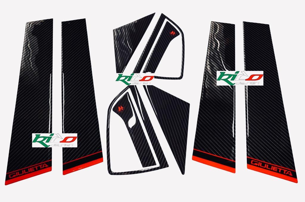 KIT ADESIVI PER MONTANTI PORTE GUILIETTA