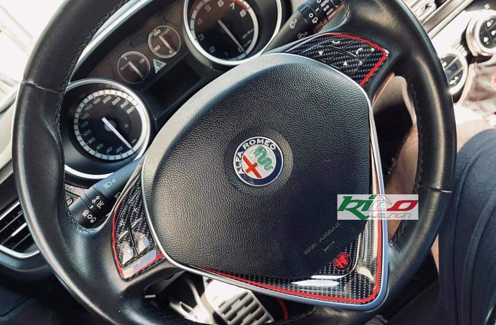 ADESIVI VOLANTE ALFA ROMEO GIULIETTA MITO