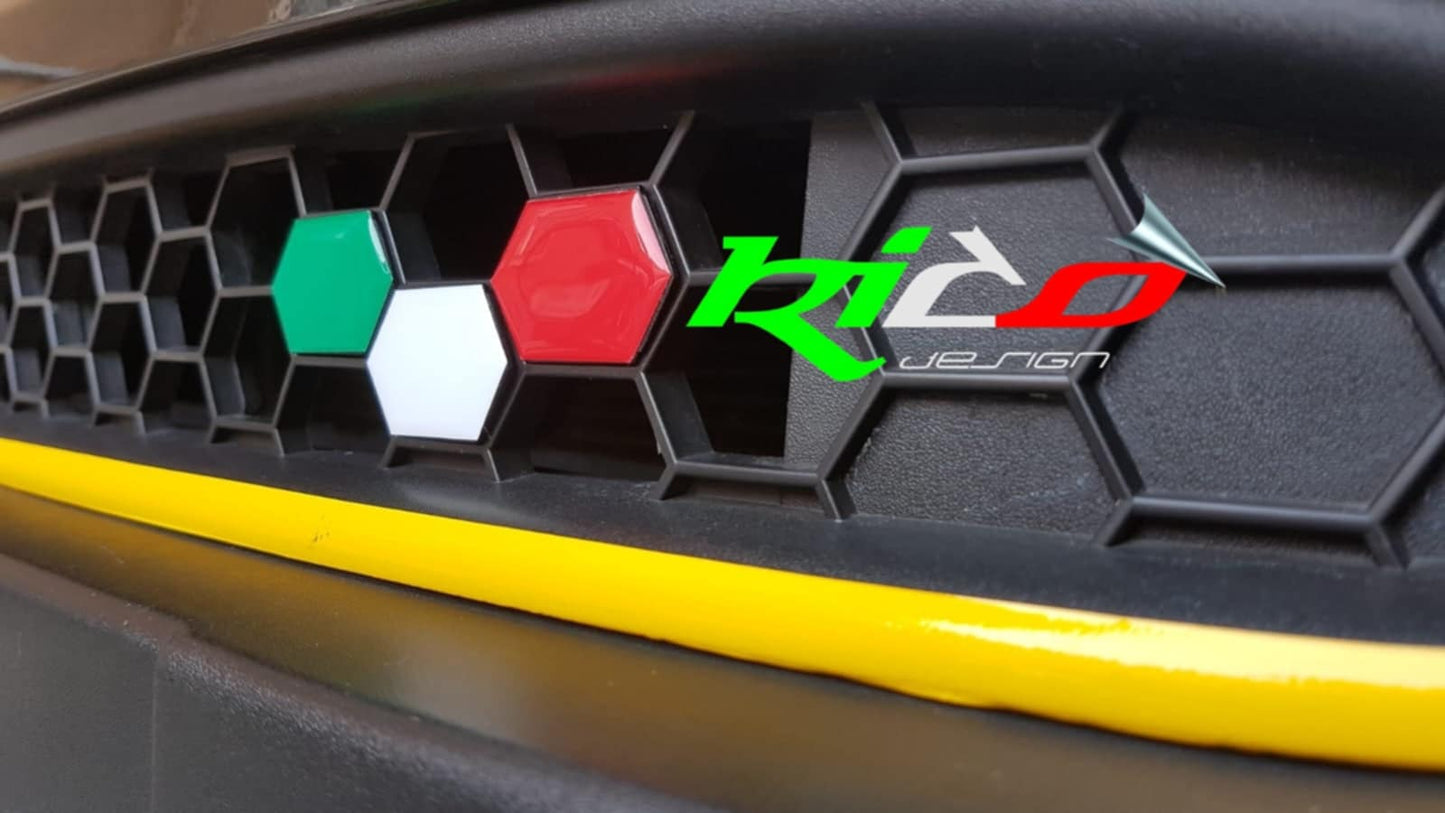 TRICOLOR PER MASCHERINE ANTERIORI PUNTO EVO