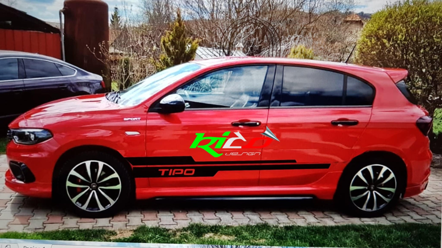STRICIA LATERALE PER FIAT TIPO