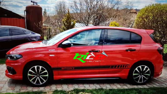 STRICIA LATERALE PER FIAT TIPO