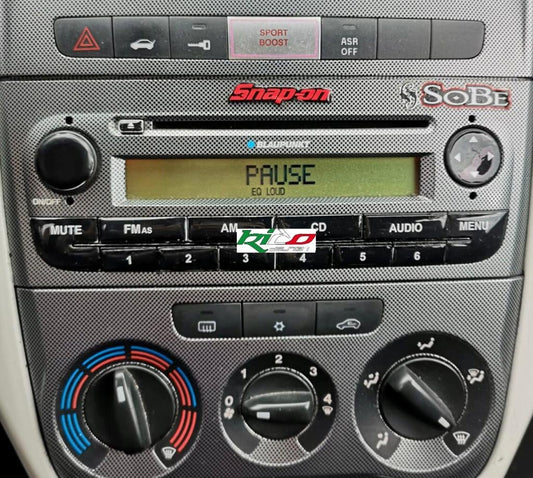 ADESIVO STEREO GRANDE PUNTO