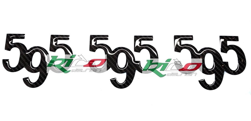 ADESIVO ABARTH 500 595 695