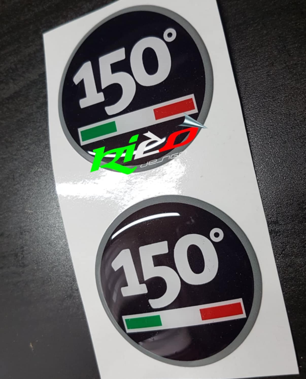 ADESIVO 150 ANNIVERSARIO