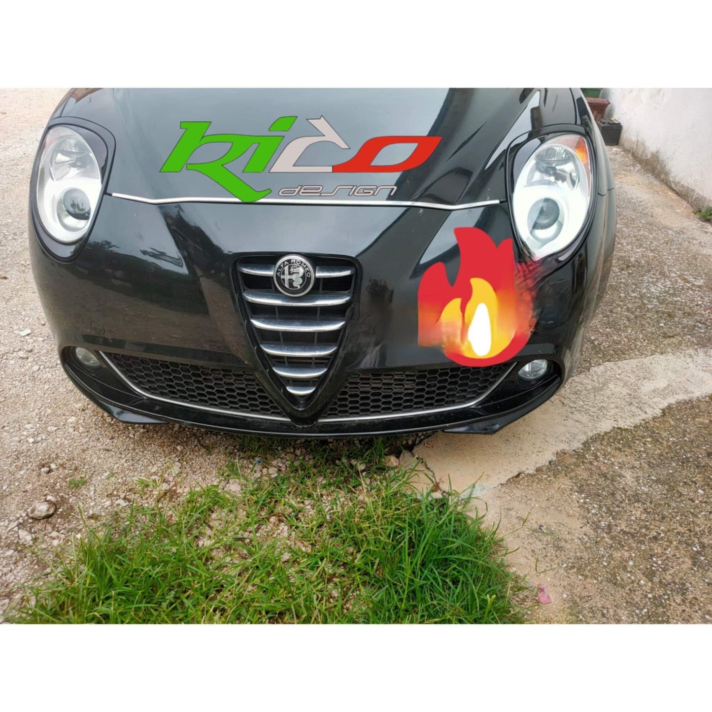 PALPEBRA FARI ANTERIORE ALFA ROMEO MITO