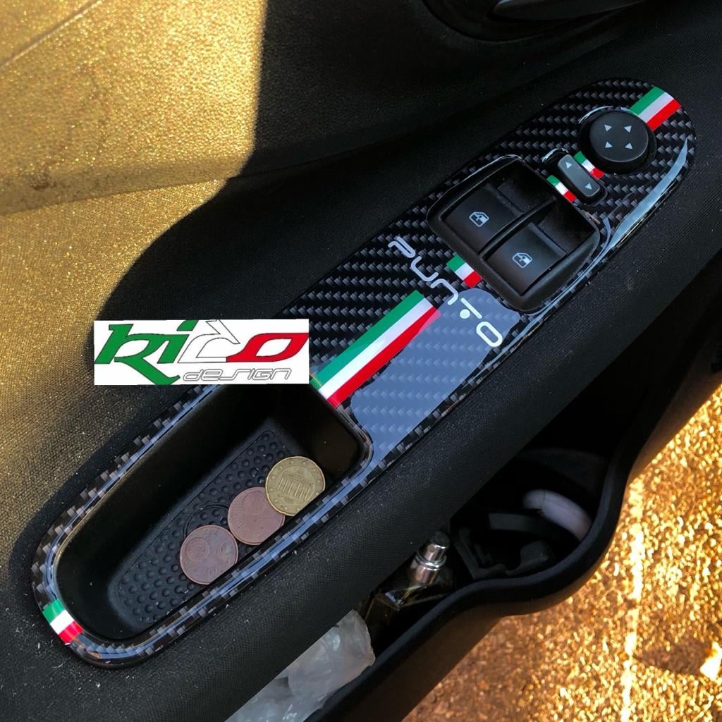PULSANTIERE PORTE GRANDE PUNTO EVO