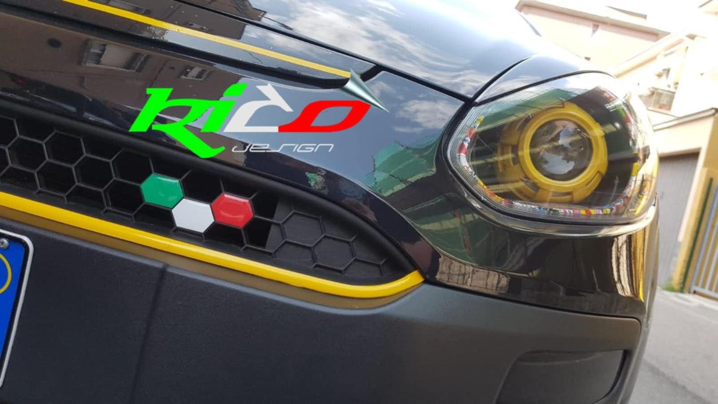 TRICOLOR PER MASCHERINE ANTERIORI PUNTO EVO