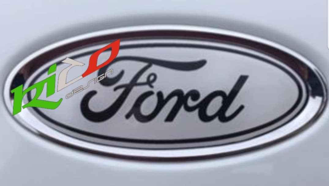 SET ADESIVI LOGHI FORD