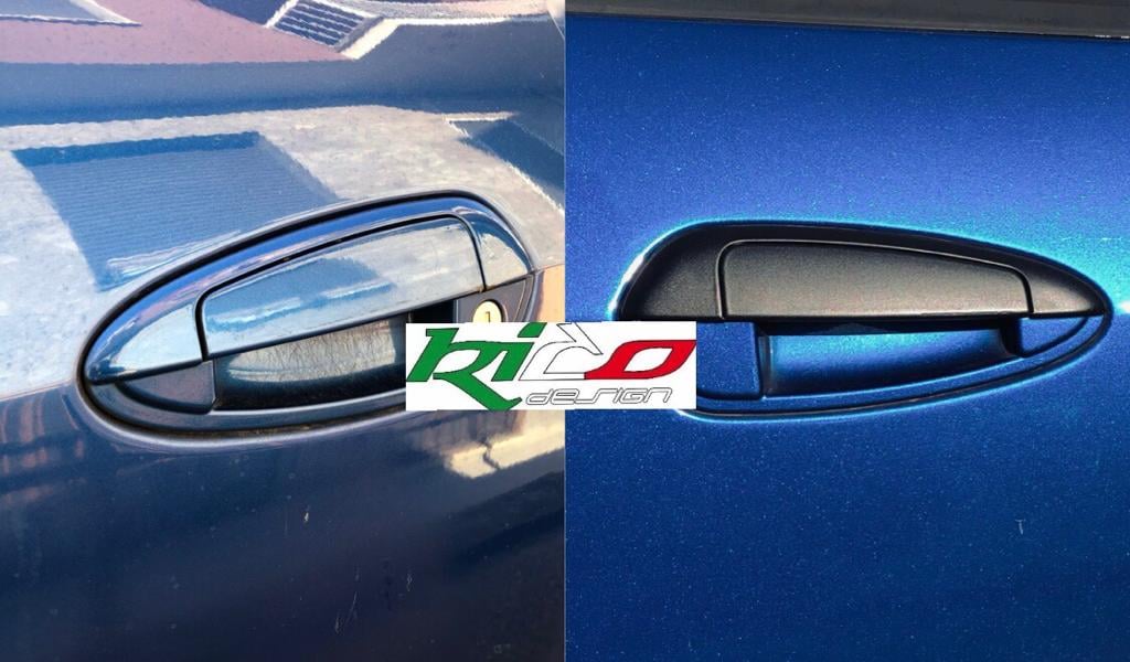 ADESIVO MANIGLIA GRANDE PUNTO/ EVO/ ABARTH 3 PORTE