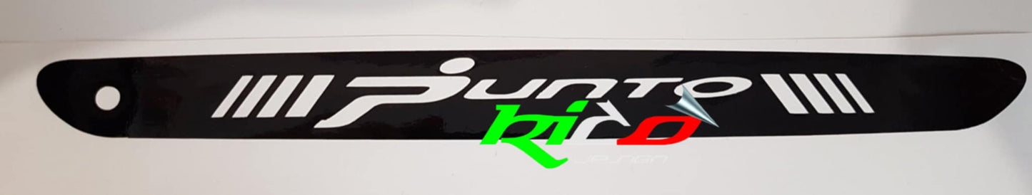 ADESIVO 3so STOP GRANDE PUNTO/ EVO/ ABARTH