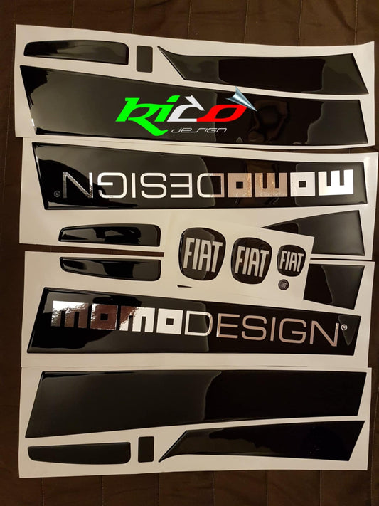 KIT ADESIVI PER MONTANTI 5 PORTE GRANDE PUNTO/ EVO