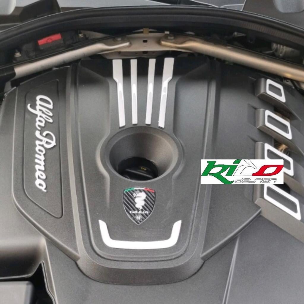 ADESIVI MOTORE GIULIA/ STELVIO