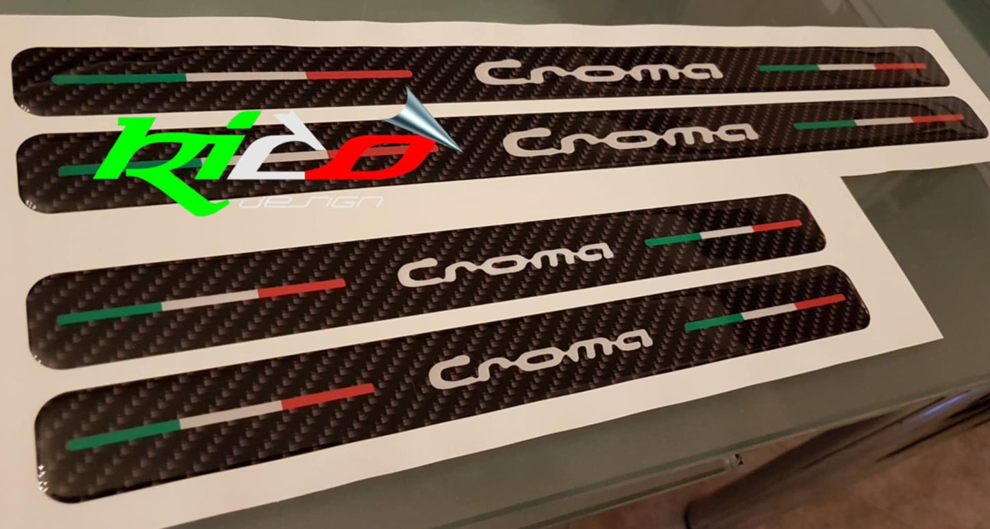 ADESIVI BATTITACCO FIAT CROMA