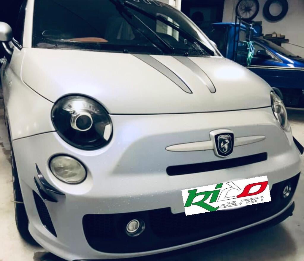 ADESIVI LOGHI ABARTH 500 595 695