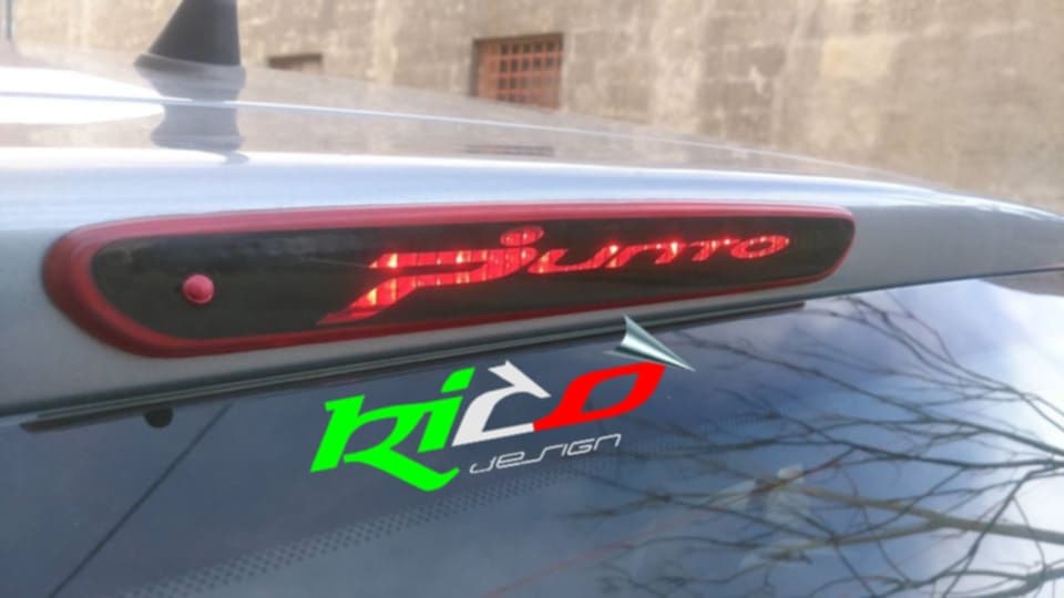 ADESIVO 3so STOP GRANDE PUNTO/ EVO/ ABARTH