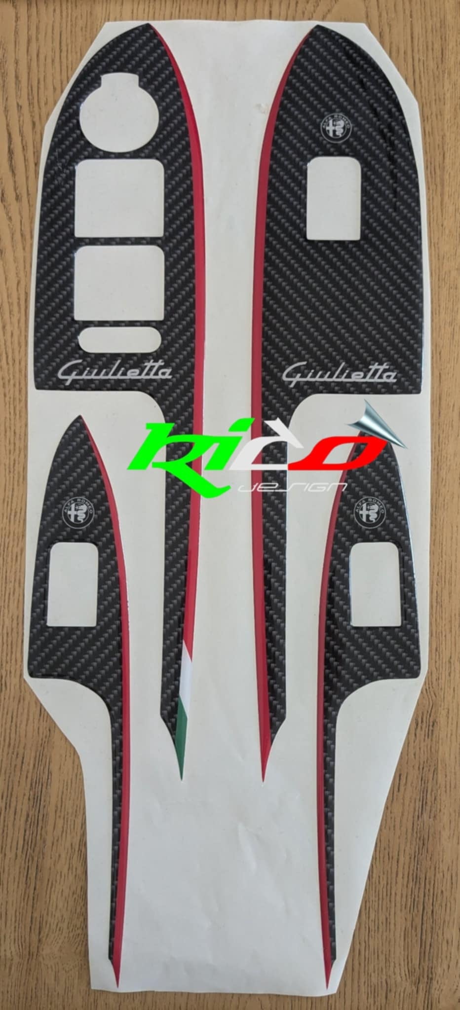 PULSANTIERE PORTE ALFA ROMEO GIULIETTA