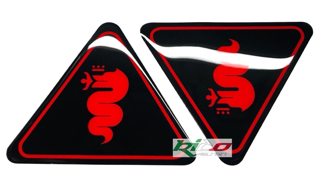 TRIANGOLI QUADRIFOGLIO ALFA ROMEO