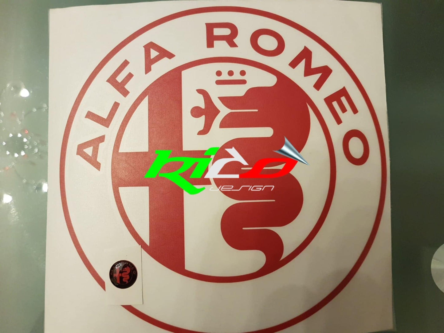 ADISIVO CRUSCOTO ALFA ROMEO