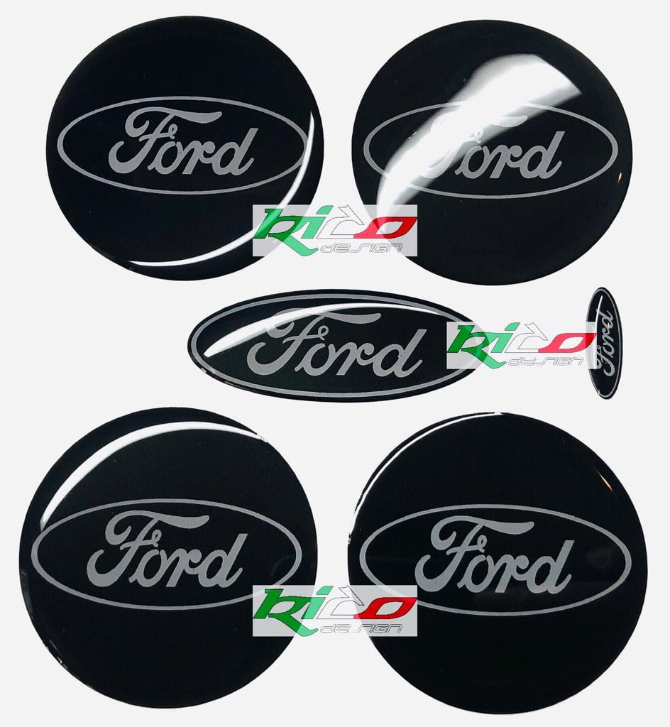 SET ADESIVI LOGHI FORD