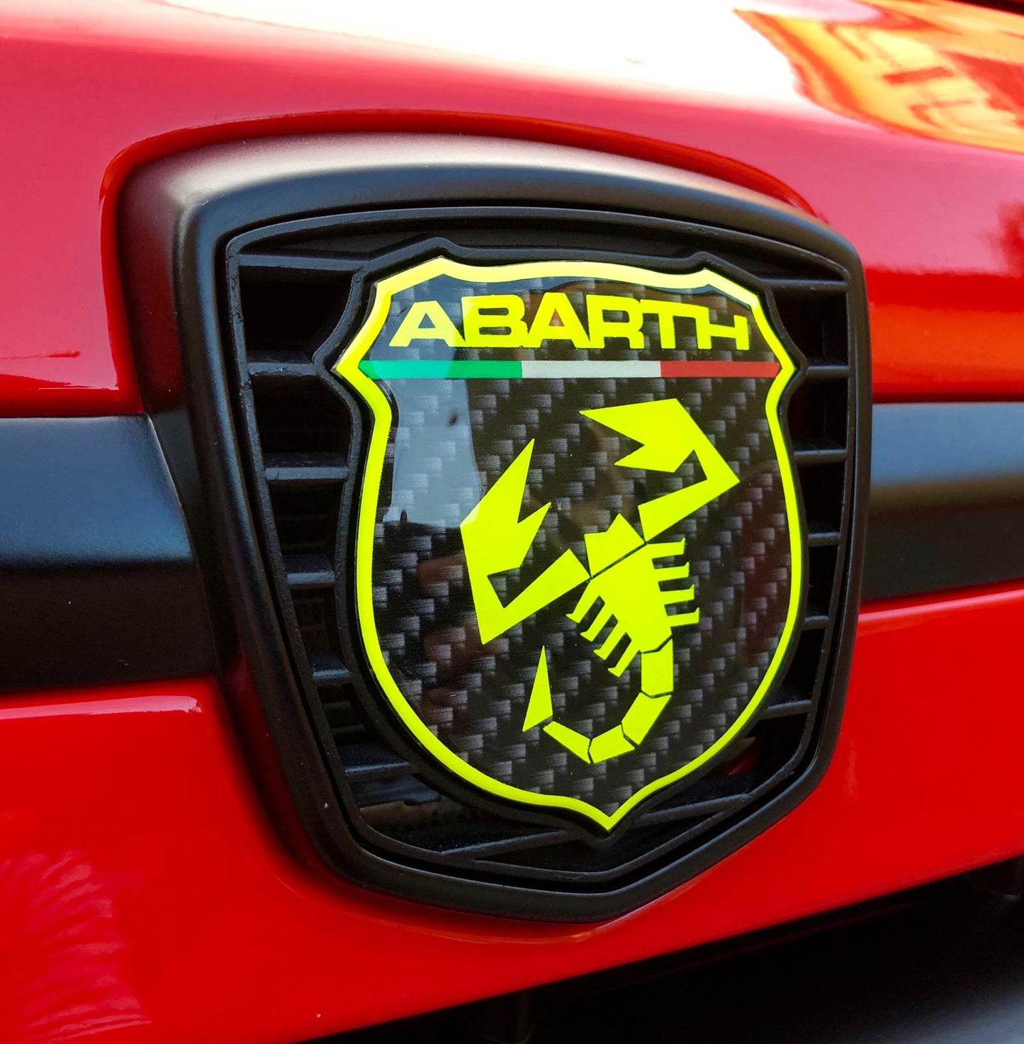 ADESIVI LOGHI ABARTH 500 595 695