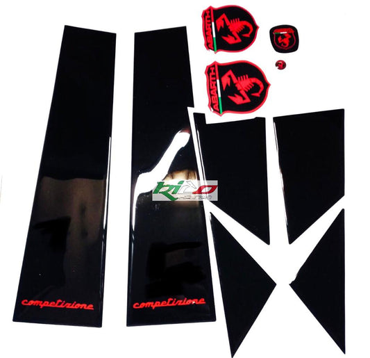 KIT ADESIVI PER MONTANTI PORTE 500 ABARTH