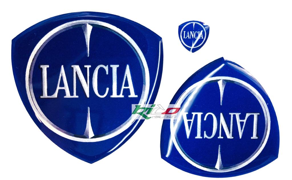 ADESIVI LOGHI LANCIA YPSILON