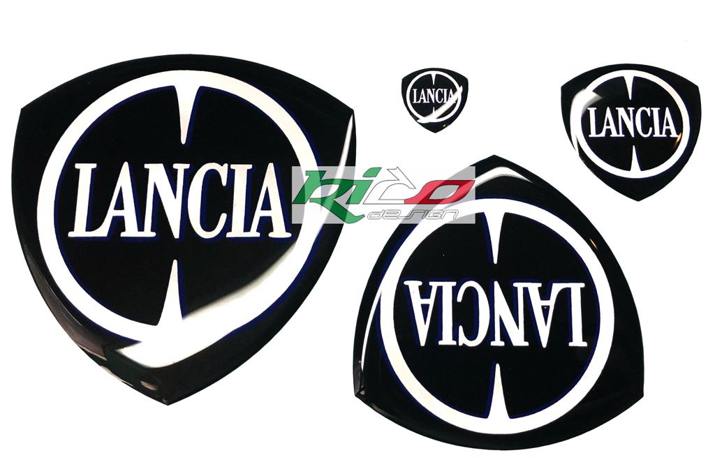 ADESIVI LOGHI LANCIA YPSILON