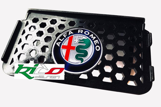 PORTA CELLULARE A NIDO D'APE per Alfa Romeo Giulietta
