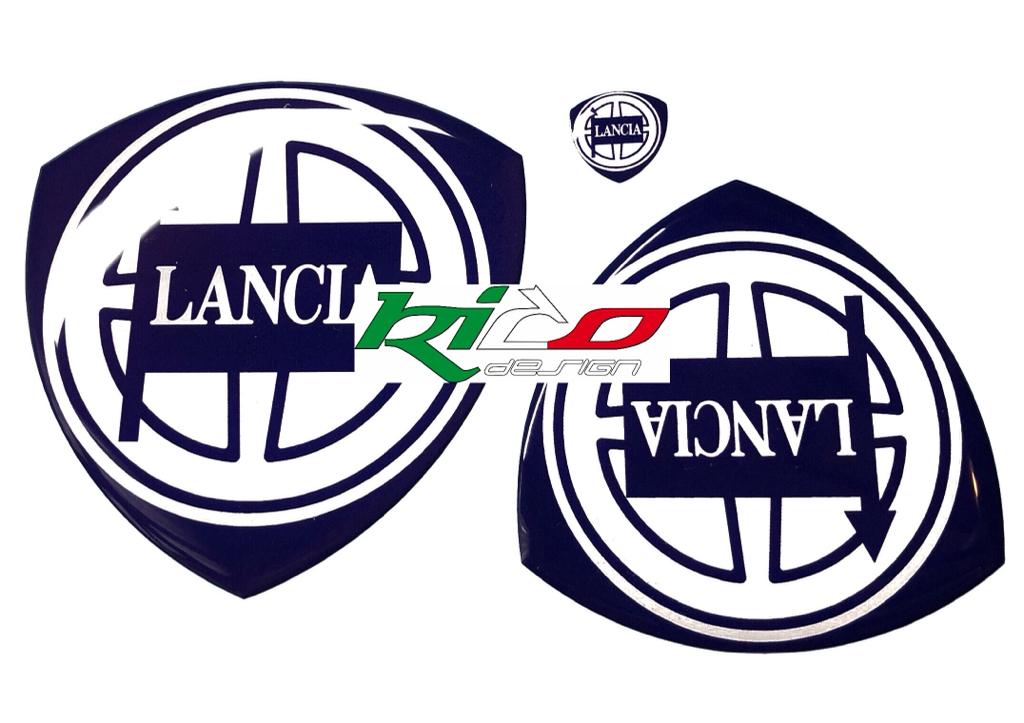 ADESIVI LOGHI LANCIA YPSILON
