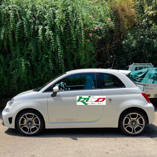 STRISCE LATERALE PER ABARTH 500 595 596