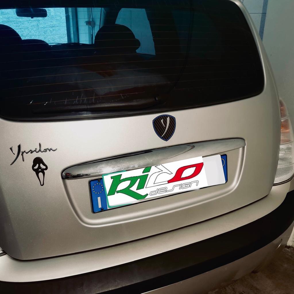 ADESIVI LOGHI LANCIA YPSILON