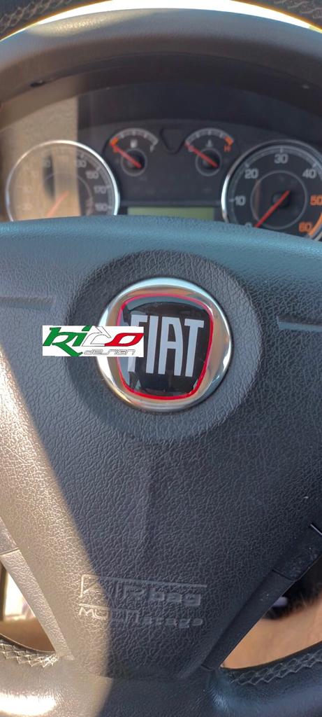 SET ADESIVI LOGHI FIAT