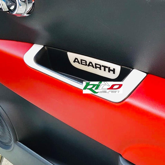 ADESIVO MANIGLIA INTERNA ABARTH 500 595 596