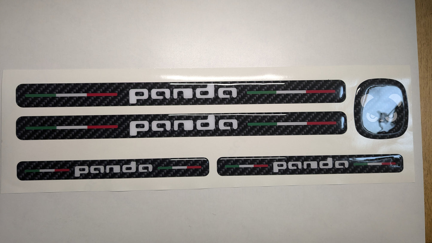 Adesivi Battitacco Panda
