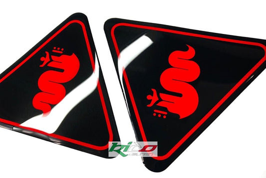 TRIANGOLI QUADRIFOGLIO ALFA ROMEO