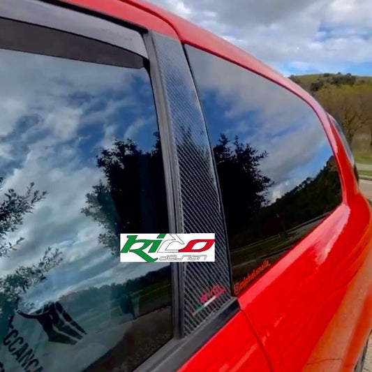 KIT ADESIVI PER MONTANTI 3 PORTE FIAT GRANDE PUNTO/ EVO