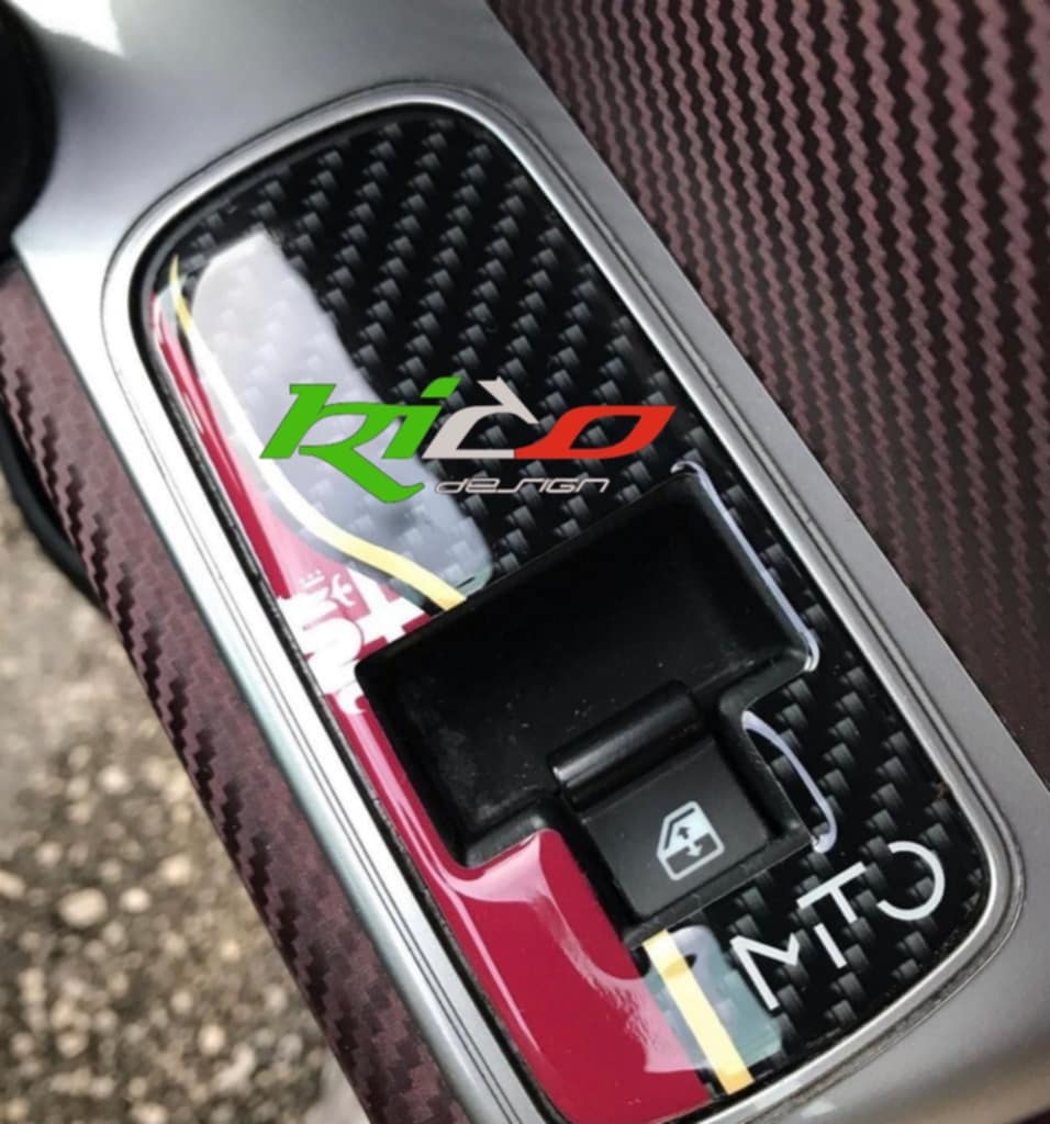 PULSANTIERE PORTE ALFA ROMEO MITO